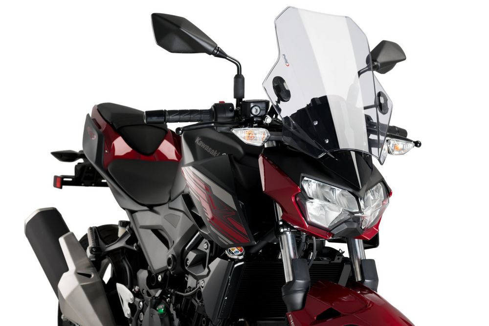 PUIG 8088W Bat  passend fuer KAWASAKI ER-5 TWISTER Transparent