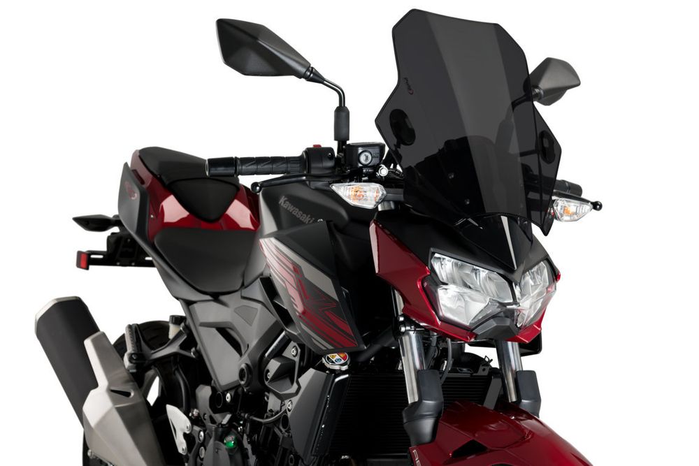 PUIG 8088F Bat  passend fuer KAWASAKI ER-5 TWISTER Stark getönt