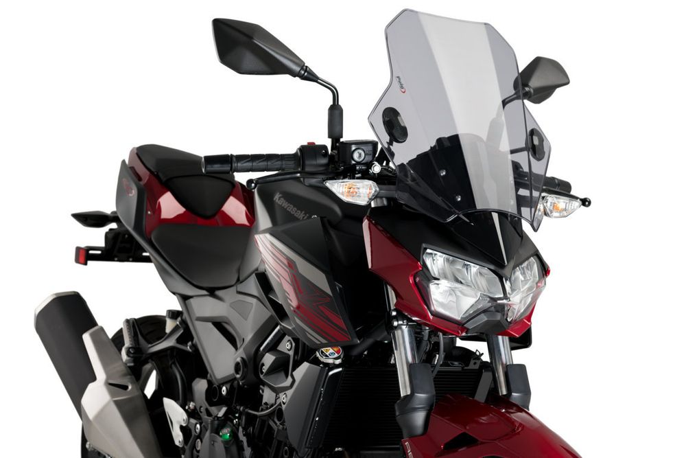 PUIG 8088H Bat  passend fuer KAWASAKI ER-5 TWISTER Getönt