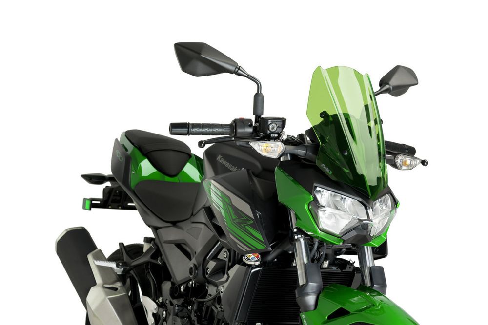 PUIG 3548V New Generation Sport  passend fuer KAWASAKI Z400 Grün