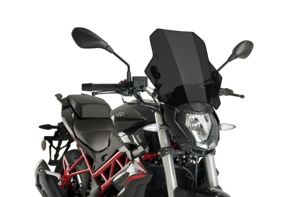 PUIG 8088F Bat  passend fuer KAWASAKI ER-5 TWISTER Stark getönt