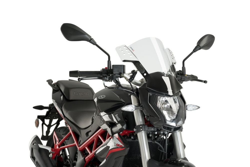 PUIG 5881W Rafale  passend fuer KAWASAKI ER-5 TWISTER Transparent