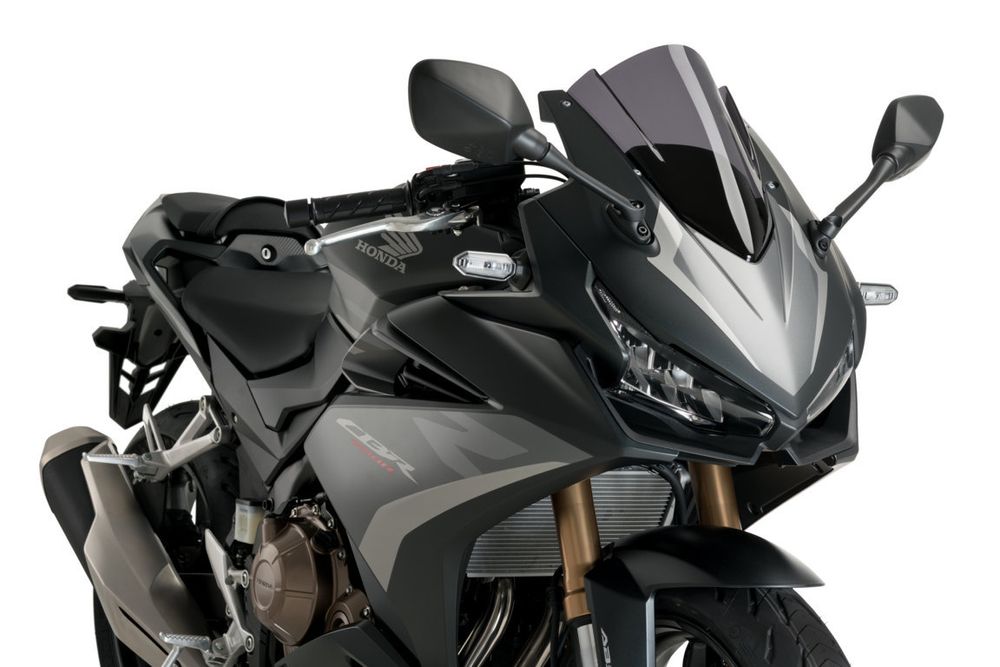 PUIG 3613F Z-Racing Scheibe  passend fuer HONDA CBR500R Stark getönt