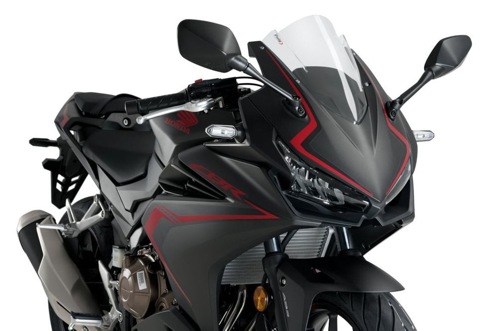 PUIG 3613W Z-Racing Scheibe  passend fuer HONDA CBR500R Transparent