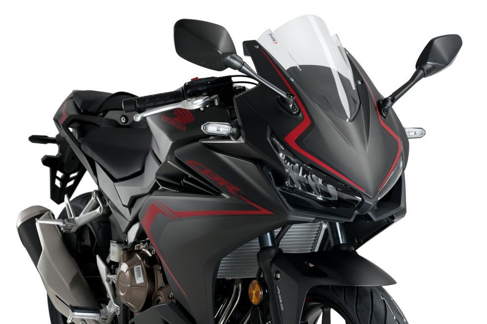 PUIG 3613W Z-Racing Scheibe  passend fuer HONDA CBR500R Transparent