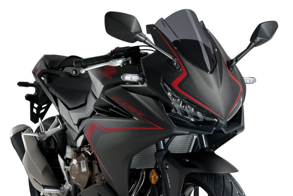 PUIG 3613F Z-Racing Scheibe  passend fuer HONDA CBR500R Stark getönt