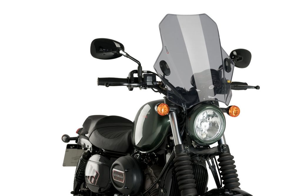 PUIG 8088H Bat  passend fuer KAWASAKI ER-5 TWISTER Getönt