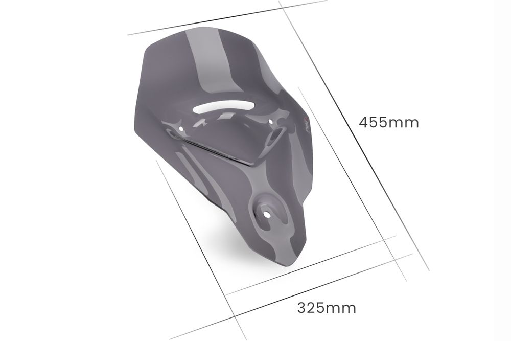 PUIG 21318F Sportscheibe  passend fuer TRIUMPH TIGER SPORT 660 Stark getönt