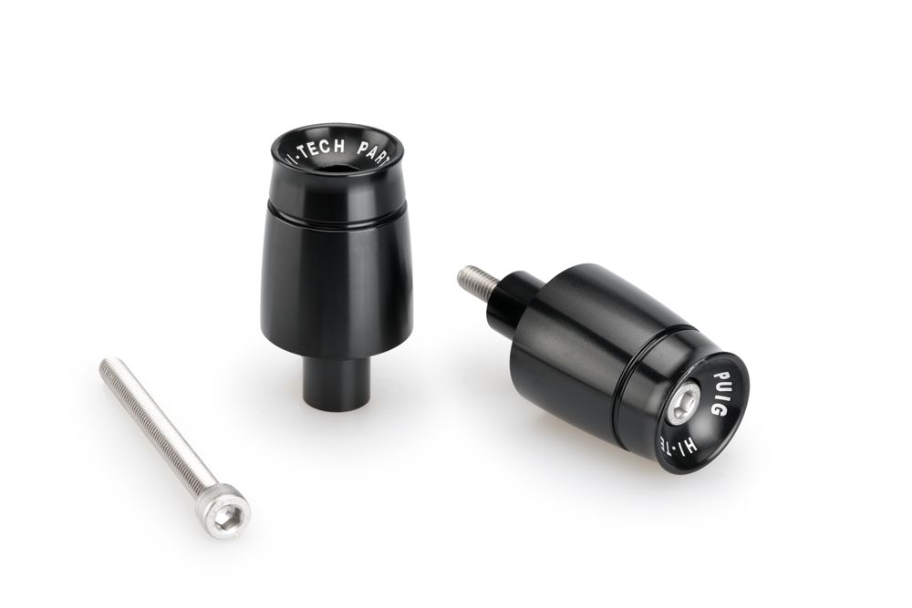 PUIG 21031N Lenkerenden Sport  passend fuer KAWASAKI NINJA 650 Schwarz