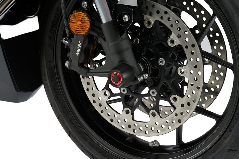 PUIG 20161N Vorderachsregler PHB19  passend fuer HONDA CBR650R Schwarz