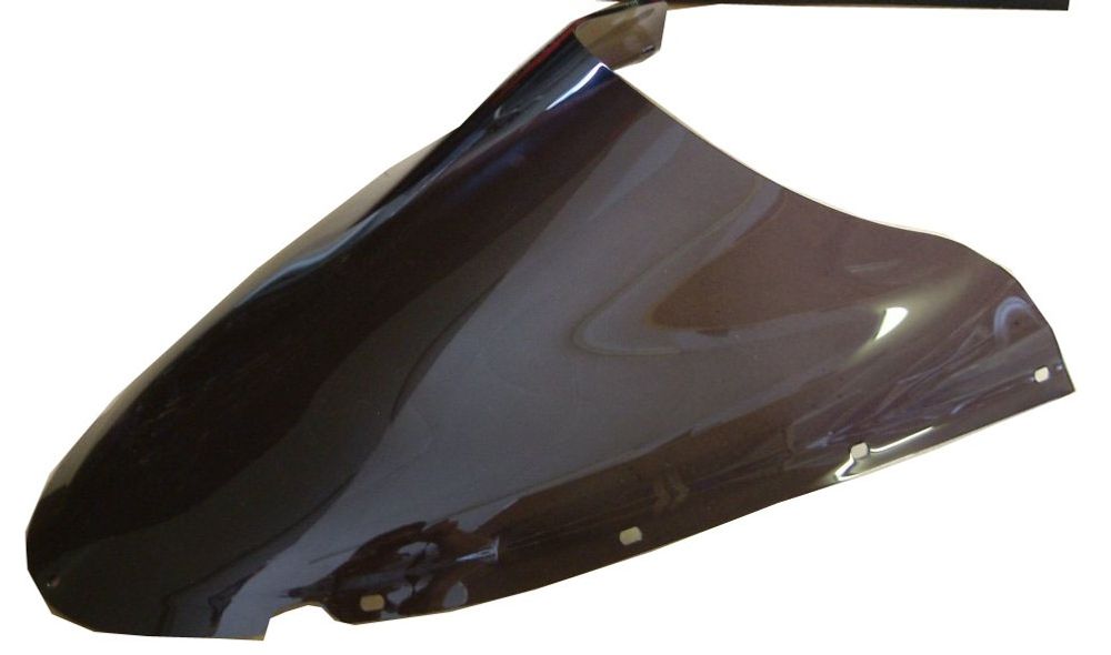 PB 400D103002 Racingscheibe verfügbar fuer Ducati 749, 999 03-04 ohne Loch stark getönt 90%