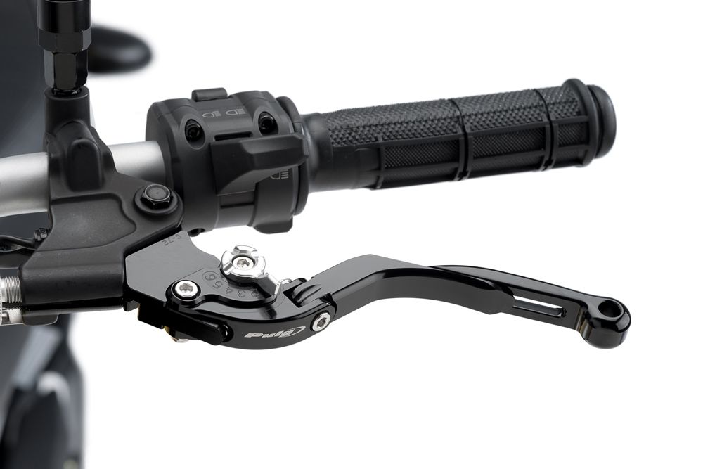 PUIG 24NNP Hebel 3.0.  passend fuer KAWASAKI KLE500 Silber