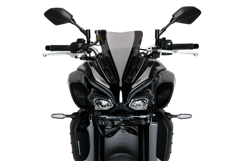 PUIG 21361F New Generation Sport  passend fuer YAMAHA MT-10 Stark getönt