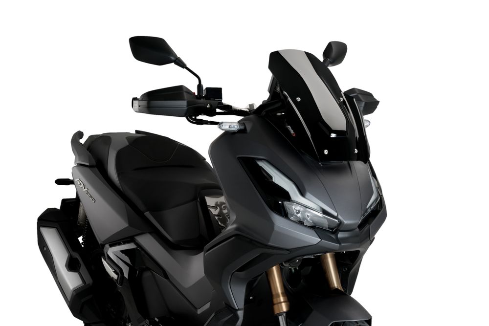 PUIG 21273N Sportscheibe  passend fuer HONDA ADV 350 Schwarz