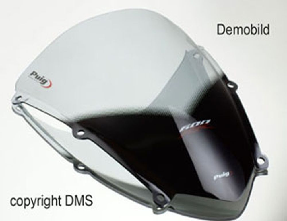PUIG 0100F Standardscheibe  passend fuer HONDA CBR900RR FIREBLADE Stark getönt