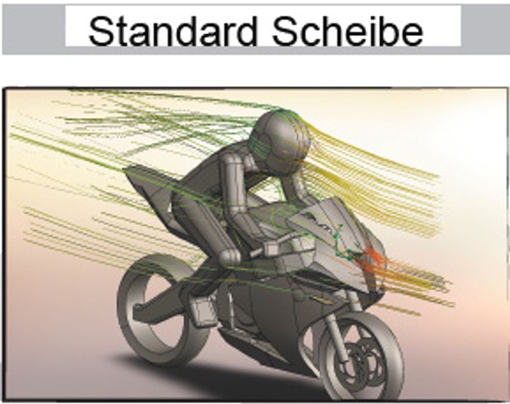 PUIG 0100F Standardscheibe  passend fuer HONDA CBR900RR FIREBLADE Stark getönt
