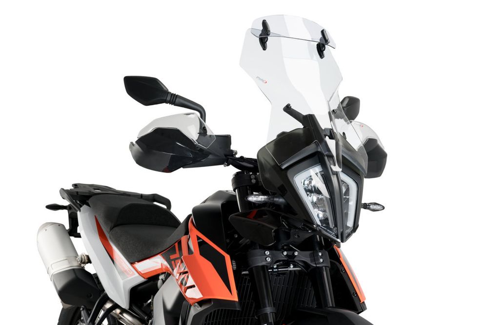 PUIG 3588W Tourenscheibe mit Spoilerscheibe  passend fuer KTM 790 ADVENTURE Transparent