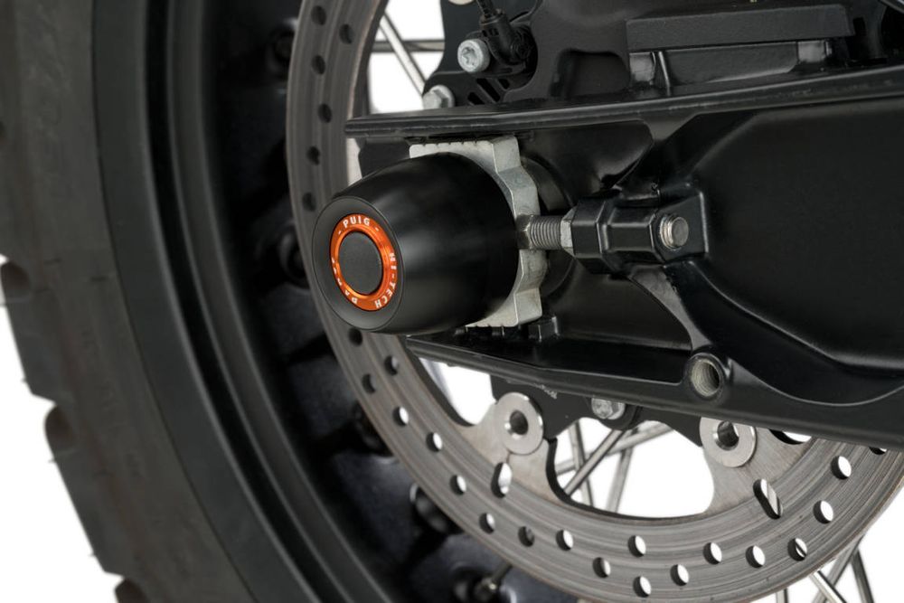 PUIG 20054N Hinterachsregler PHB19  passend fuer KTM 790 DUKE Schwarz