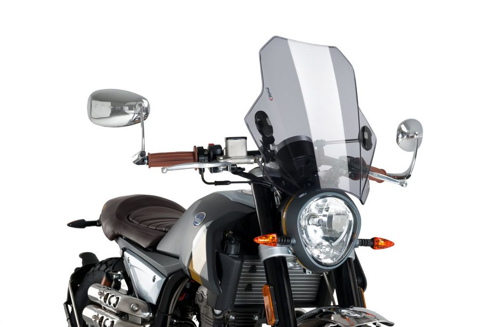 PUIG 8088H Bat  passend fuer KAWASAKI ER-5 TWISTER Getönt