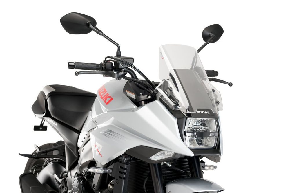 PUIG 3637W Tourenscheibe  passend fuer SUZUKI GSX-S1000 KATANA Transparent