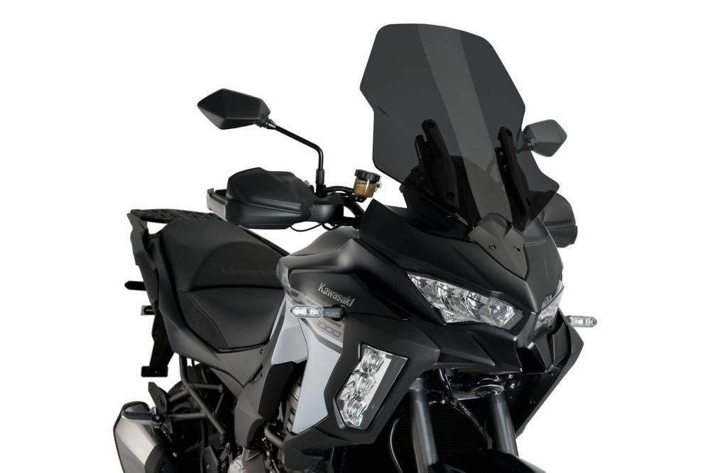 PUIG 3640F Tourenscheibe  passend fuer KAWASAKI VERSYS 1000 SE Stark getönt