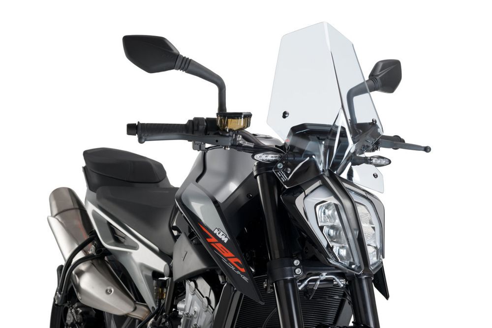 PUIG 9668W New Generation Sport  passend fuer KTM 790 DUKE Transparent