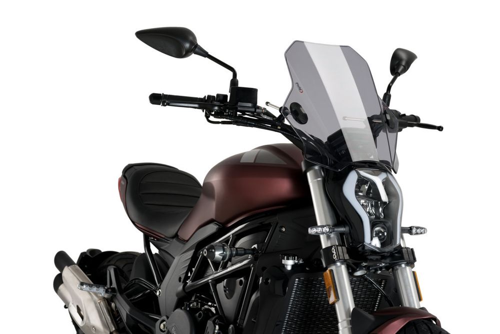 PUIG 8088H Bat  passend fuer KAWASAKI ER-5 TWISTER Getönt
