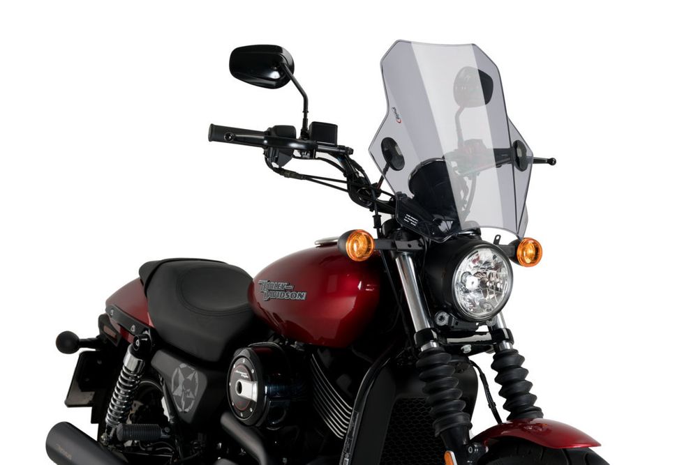 PUIG 8088H Bat  passend fuer KAWASAKI ER-5 TWISTER Getönt