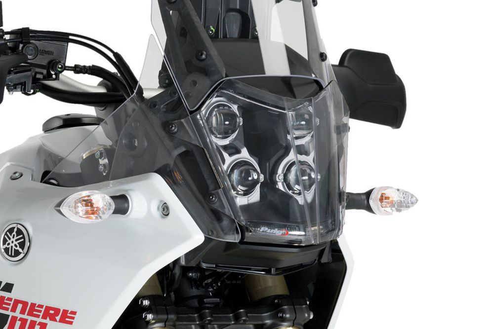 PUIG 3733W Scheinwerferschutz  passend fuer YAMAHA TENERE 700 Transparent