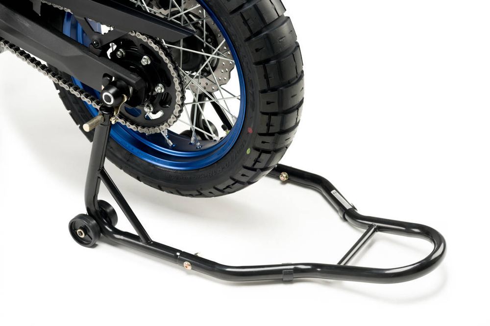 PUIG 4322N Motorradständer hinten  passend fuer HONDA NT650V DEAUVILLE Schwarz