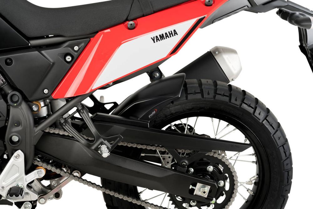 PUIG 3730J Hinterradabdeckungen   passend fuer YAMAHA TENERE 700 Mattschwarz