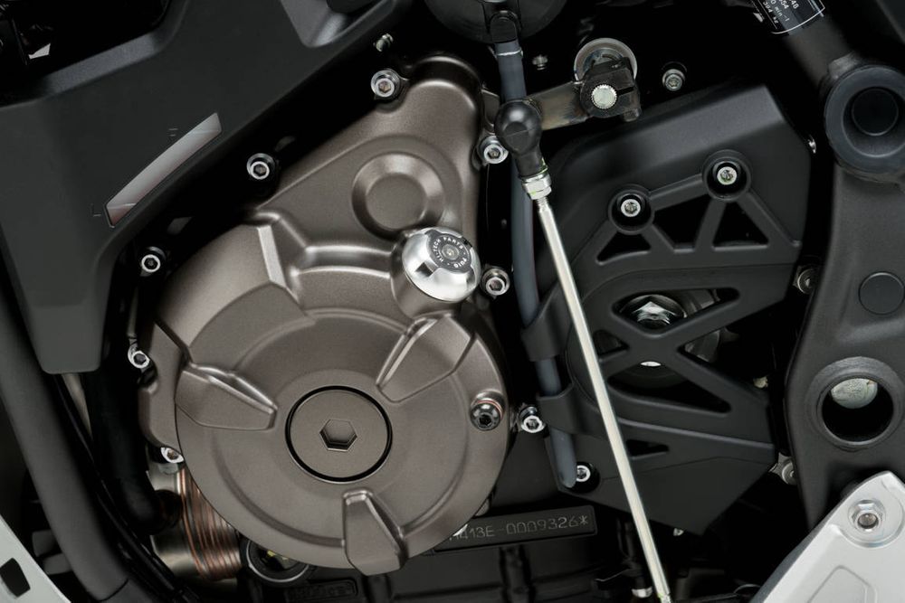 PUIG 6157P Ölverschlusskappe  passend fuer YAMAHA XT660X Silber