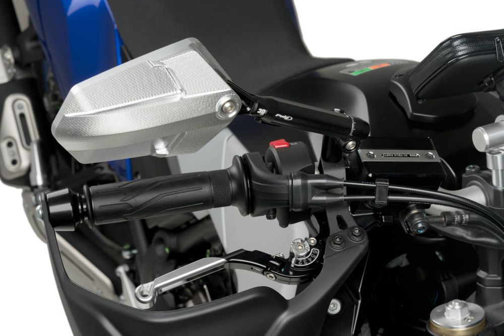 PUIG 010ND Explorer Rückspiegel  passend fuer KAWASAKI Z750 Aluminium