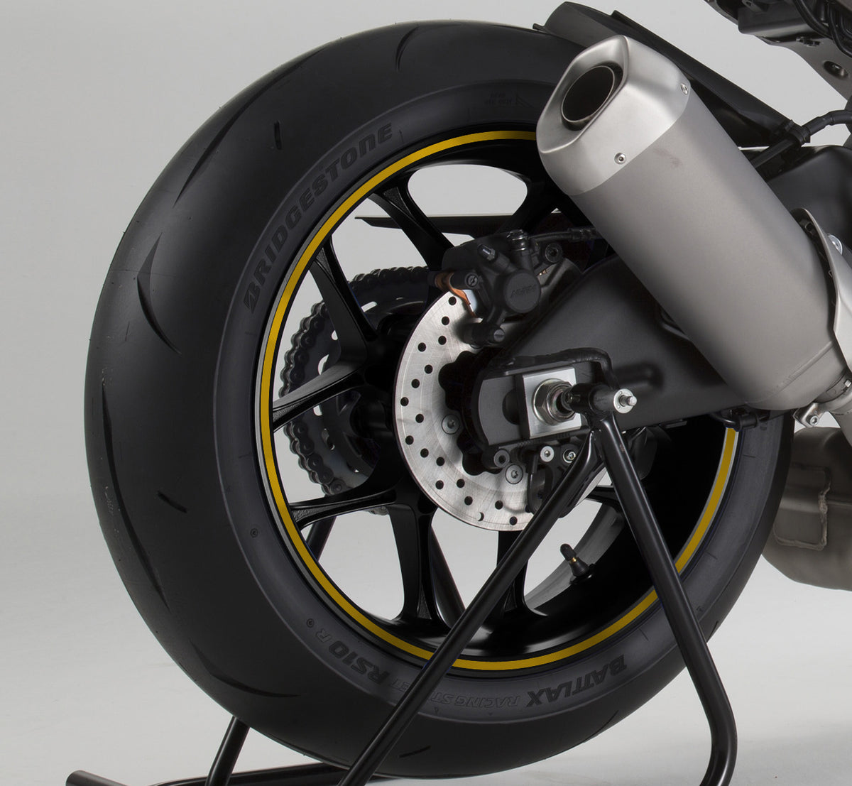 PUIG 2568Z Felgenstreifen  passend fuer HONDA NT650V DEAUVILLE Gold