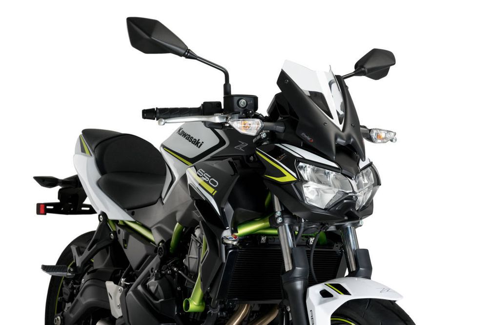 PUIG 3864W New Generation Sport  passend fuer KAWASAKI Z650 Transparent