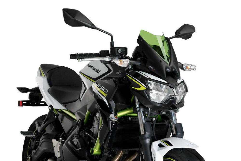 PUIG 3864V New Generation Sport  passend fuer KAWASAKI Z650 Grün