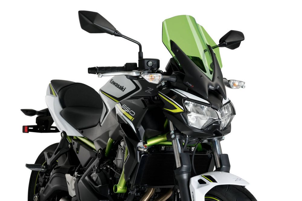 PUIG 3865V New Generation Touring  passend fuer KAWASAKI Z650 Grün