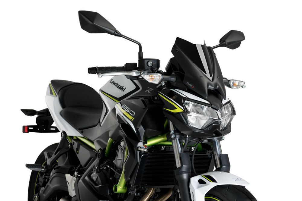 PUIG 3864N New Generation Sport  passend fuer KAWASAKI Z650 Schwarz