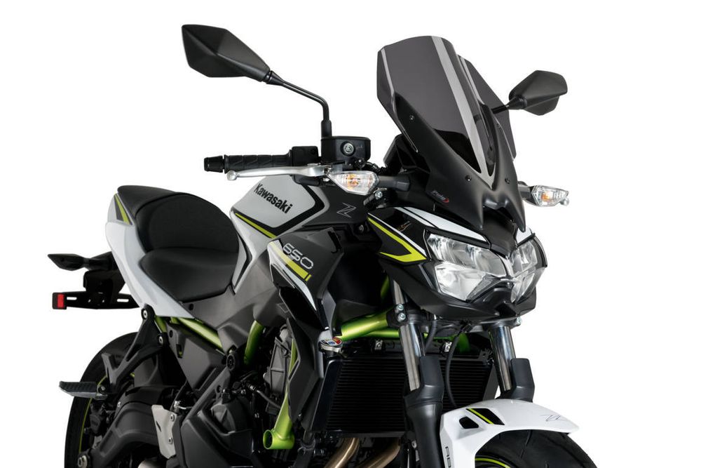 PUIG 3865F New Generation Touring  passend fuer KAWASAKI Z650 Stark getönt