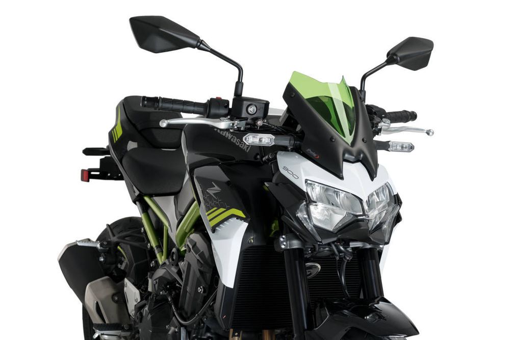 PUIG 3840V New Generation Sport  passend fuer KAWASAKI Z900SE Grün