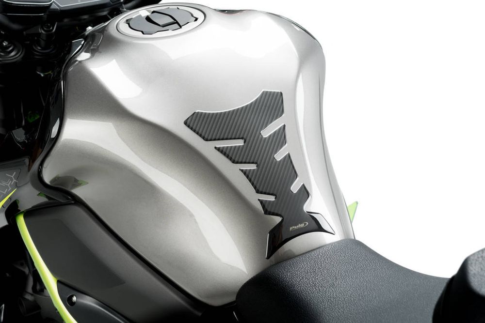 PUIG 4051C Performance Tankprotektor  passend fuer HONDA NT650V DEAUVILLE Carbon look