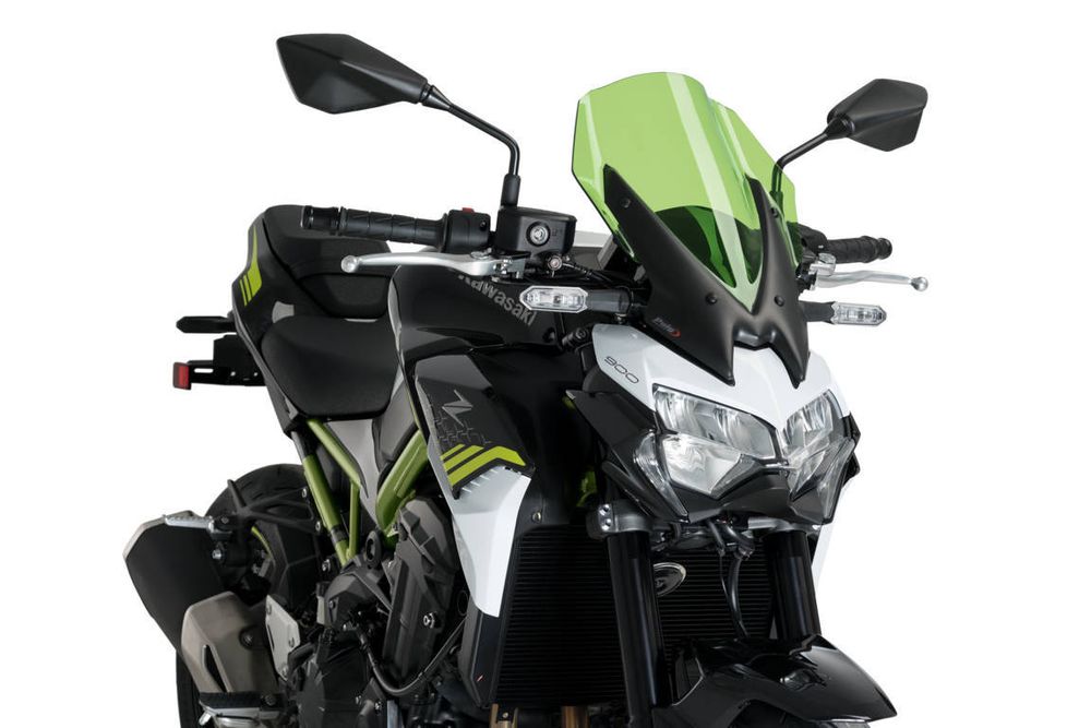 PUIG 3841V New Generation Touring  passend fuer KAWASAKI Z900 Grün