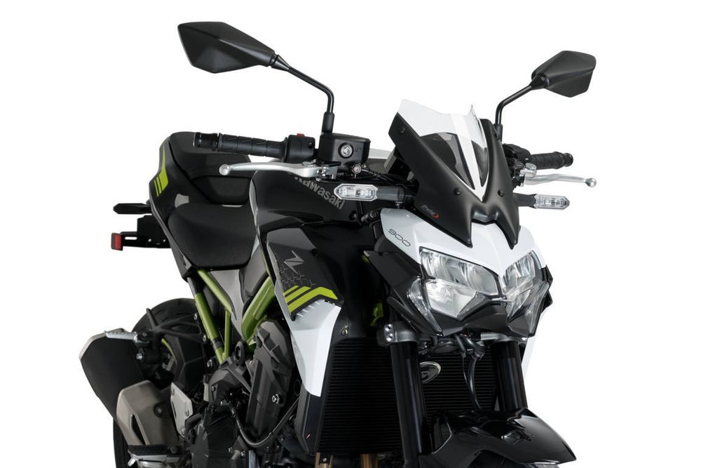PUIG 3840W New Generation Sport  passend fuer KAWASAKI Z900SE Transparent