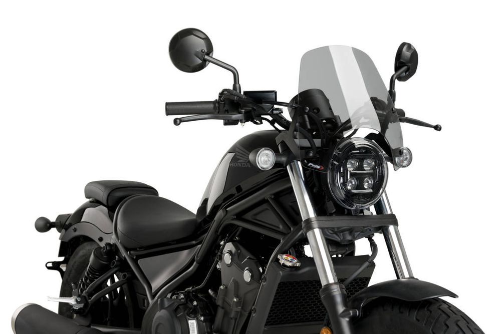 PUIG 3829H Windschutzscheibe New Generation Sport  passend fuer HONDA CMX 500 REBEL Getönt