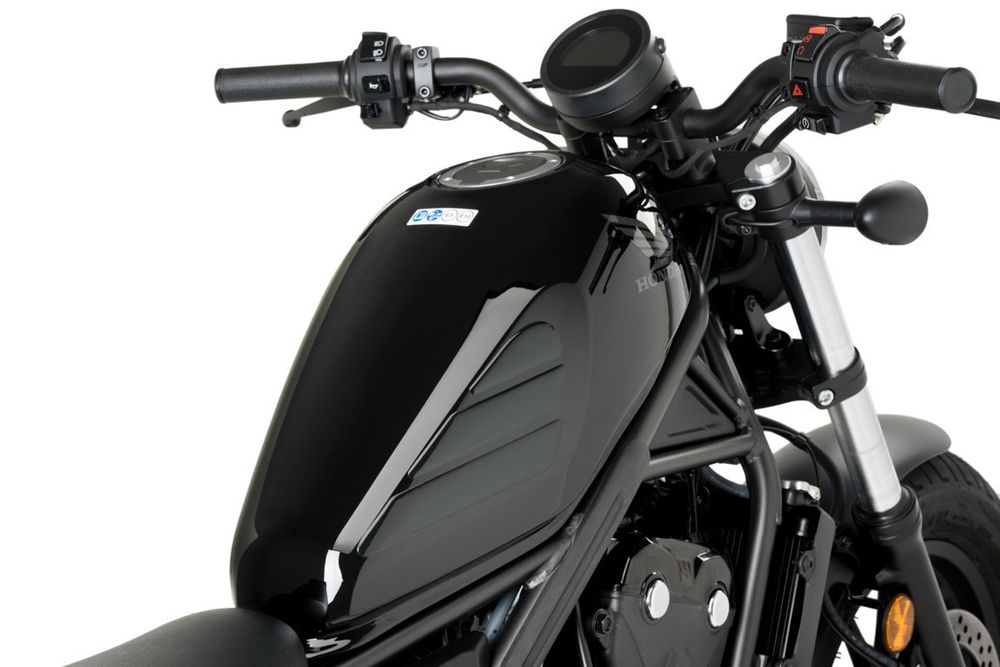 PUIG 3721C Spezifischer Tankschutz  passend fuer HONDA CMX 500 REBEL Carbon look