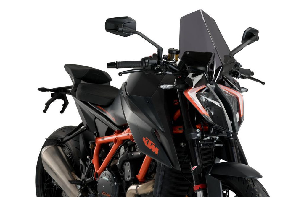 PUIG 20461F New Generation Touring  passend fuer KTM 1290 SUPERDUKE R Stark getönt