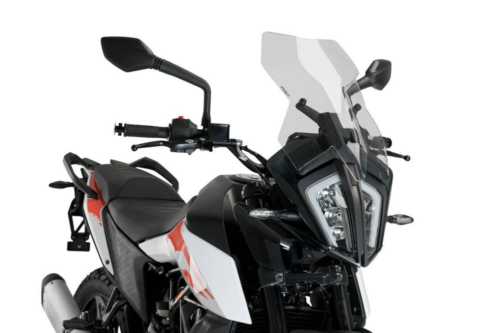 PUIG 20414W Tourenscheibe  passend fuer KTM 390 ADVENTURE Transparent