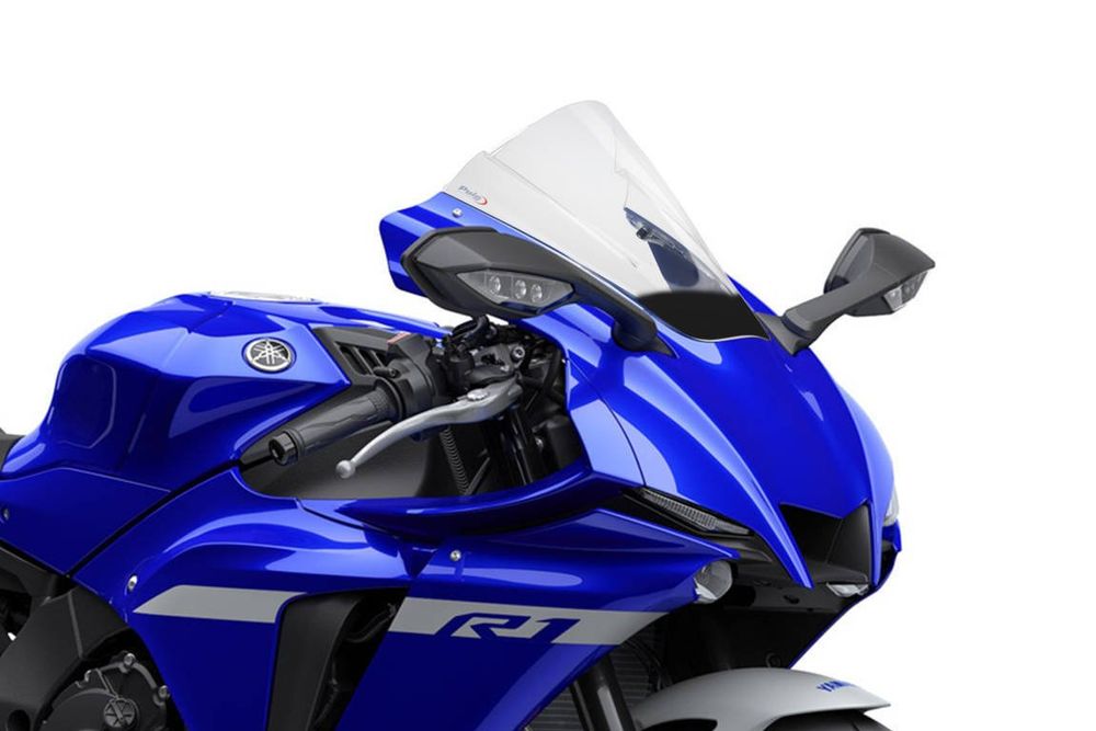 PUIG 3826W Z-Racing Scheibe  passend fuer YAMAHA YZF-R1M Transparent