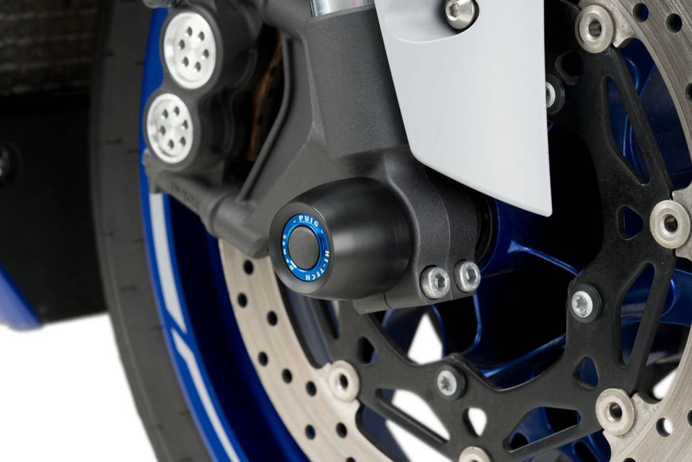 PUIG 20050N Vorderachsregler PHB19  passend fuer YAMAHA YZF-R1 Schwarz