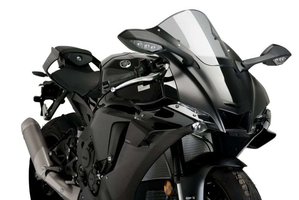 PUIG 20523N Frontspoiler GP  passend fuer YAMAHA YZF-R1 Schwarz